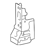 5703112010 - Body: Rail End for Lexus: CT200h, HS250h Image