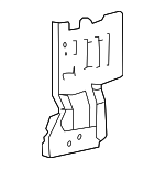 5701847010 - Body: Rail Extension for Lexus: CT200h Image