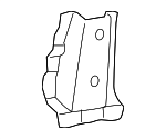 5718912010 - Body: Gusset for Lexus: CT200h, HS250h Image