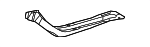 5719212060 - Body: Rear Rail for Lexus: CT200h, HS250h Image