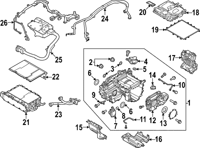 365461XAD0 - : Lower Cover for Kia Image