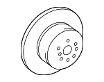 4243133100 - : Rotor for Toyota: Camry Image