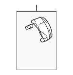 MR510887 - Steering: Ring for Chrysler: Sebring | Dodge: Stratus Image