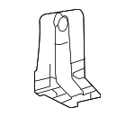 576720E040 - Body: Side Reinforced for Lexus: RX350, RX350h, RX450h+, RX500h Image