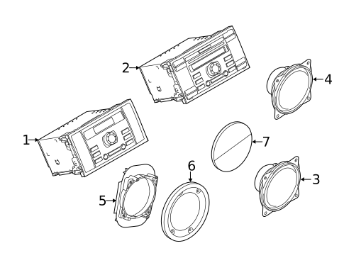 Sound System for 2010 Ford Transit Connect #0