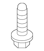 62419DS000 - Suspension: Engine Cradle Rear Bolt for Hyundai Image