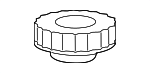 4723047090 - Body: Reservoir Cap for Toyota: 4Runner, Avalon, bZ4X, Camry, Corolla, Crown, Crown Signia, FJ Cruiser, GR Corolla, Grand Highlander, Highlander, Land Cruiser, Mirai, Prius, Prius AWD-e, Prius Prime, RAV4, RAV4 Prime, Sienna, Tacoma, Tundra, Venza Image