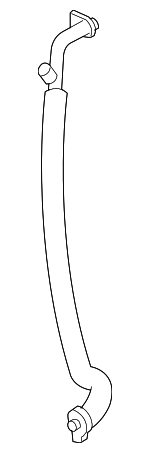 C2P22360 - : AC Line for Jaguar: XK, XKR, XKR-S Image