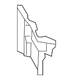 1BA55XDVAA - Body: Pillar Panel for Chrysler: Crossfire Image