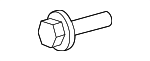 90118WA717 - : Lower Bracket Bolt for Toyota: GR Supra Image