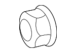90118WA193 - Cooling System: Lower Bracket Nut for Toyota Image