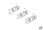 61319275068 - Vehicle Electrical System: Switch Seat Adjusting Front Right for BMW Image