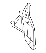 41007348194 - Body: Quarter Panel Baffle for Mini Image image