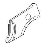 41305A7E626 - : Quarter Panel for Mini: Cooper Image