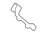 41007401104 - Body: Quarter Panel Baffle for Mini Image image