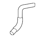 1629770020 - : By-Pass Hose for Toyota: Sequoia, Tundra Image