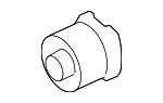 LR073366 - Suspension: Lower Control Arm Rear Bushing for Land Rover: LR3, LR4 Image
