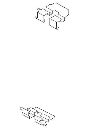 58246A4000 - Brakes: Brake Pads Clip for Kia: Niro Image