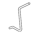7722633030 - Fuel System: Breather Tube for Toyota: Camry Image