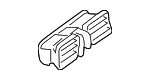 687943KA1B - Body: Vent Grille for Nissan Image