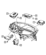 5026164AP - Electrical: Keyless Entry Receiver for Mopar Image