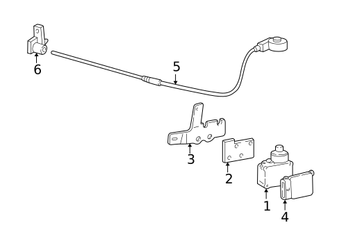 Cruise Control for 2001 Ford Taurus #0