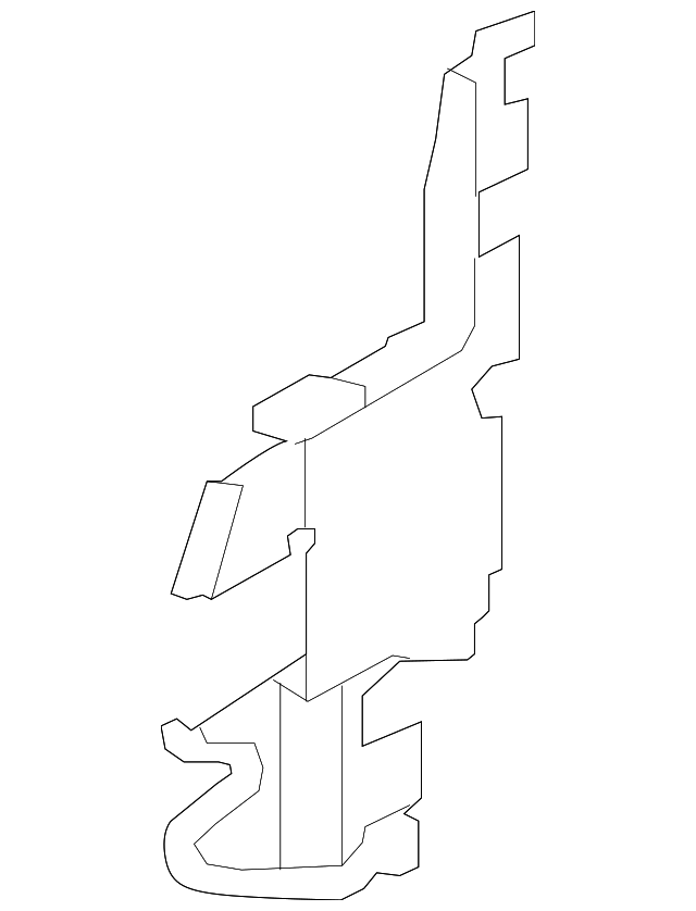 A/C Condenser Seal - Nissan (92184-1GR0A)