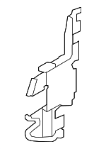921841GR0A - : A/C Condenser Seal for Nissan Image