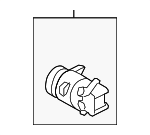 92610JP01C - HVAC: A/C Compressor for Nissan Image