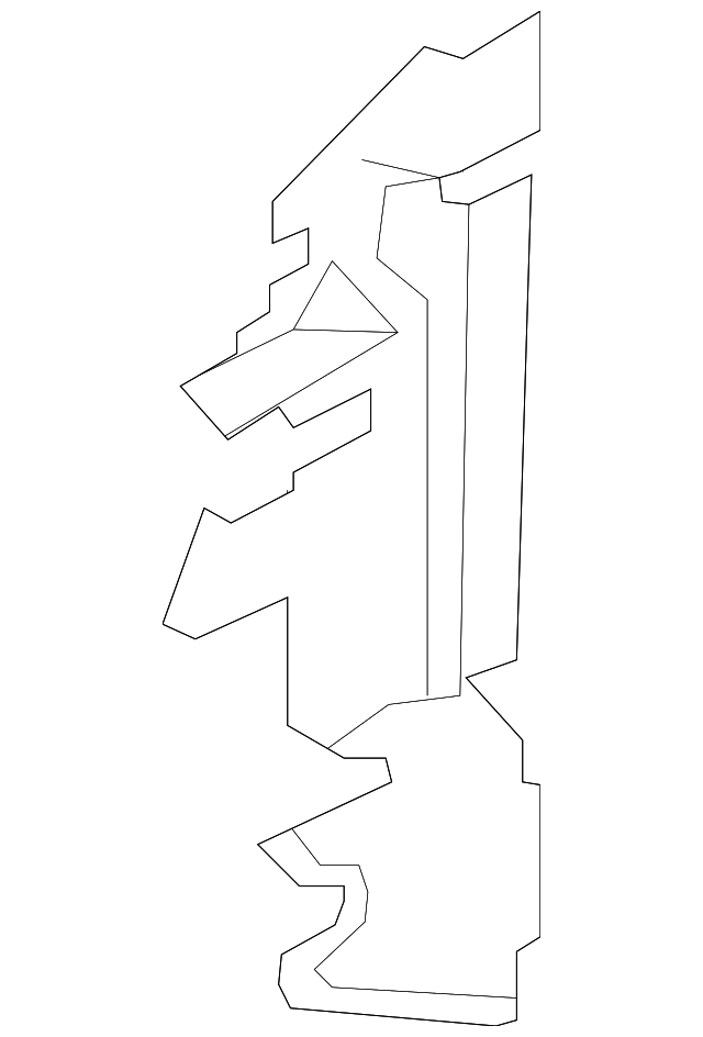 A/C Condenser Seal - Nissan (92185-1GR0A)