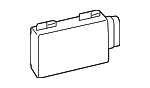 66325B551E5 - Body: Blind Spot Radar for BMW Image