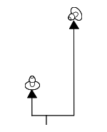 BCJH51833 - Body: Stone Deflector Rivet for Mazda: 3, CX-30, CX-70, CX-90, MX-30 EV Image