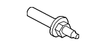 90853TLAA00 - Body: Fuel Door Rivet for Honda Image