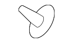 91501T2A003 - Body: Wheelhouse Liner Clip for Honda Image