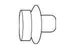 90682SB0003 - Body: Quarter Panel Splash Shield Grommet for Honda Image