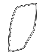 F75Z7820531AB - Body: Door Weather-strip for FORD Image
