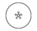 36108093835 - Suspension: Wheel, Alloy for BMW Image