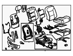 84260990 - Body: Seat Assembly for GM Image