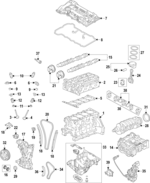 1Y50M2TA01 - : Cylinder Block for Hyundai Image