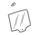 5K6845025C - : Movable Glass for Volkswagen: Golf, Golf R, GTI Image