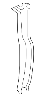 Driver Side Body Side Number 3 Pillar Reinforcement