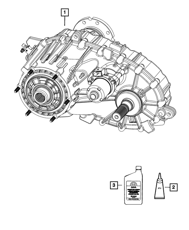 68089566AA - BW 44-47; Transfer Case: Sealer for Mopar Image image