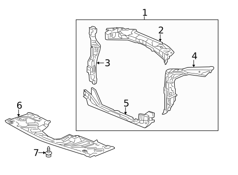 Splash Shields for 2016 Honda Odyssey #0