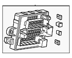 84604297 - Electrical: Fuse &amp; Relay Box for GM Image