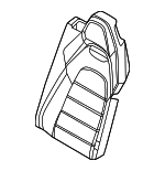 976885805ACBLK - : Seat Back Cover for Porsche: Panamera Image