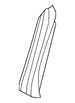 976885745AMBQ0 - : Bolster Cover for Porsche: Panamera Image