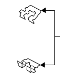58244G3500 - Brakes: Hardware Kit for Kia: Forte Image