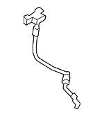 58737M6350 - Brakes: Brake Hose for Kia: Forte Image