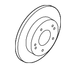 584113V500 - Brakes: Rotor for Kia: Forte, Niro, Optima, Soul EV Image