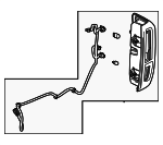 85727853 - : Tail Lamp for GMC: Sierra 3500 HD Image